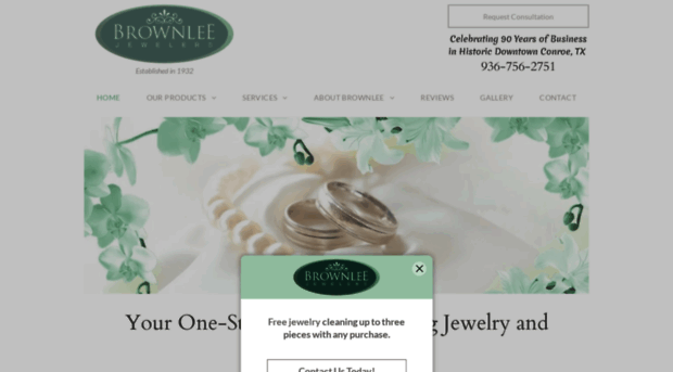 brownleejewelersconroe.com