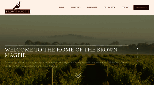 brownmagpiewines.com