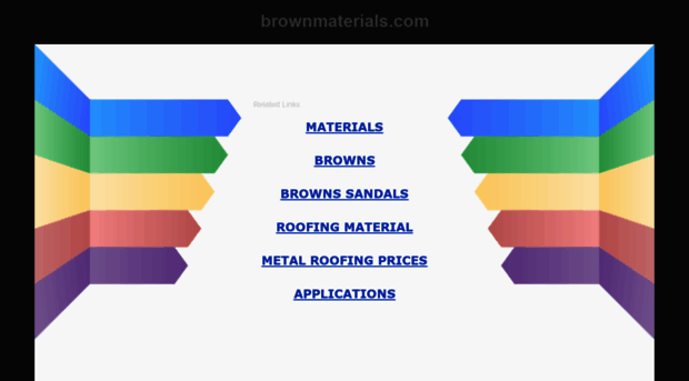 brownmaterials.com