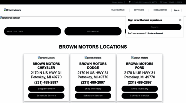 brownmotors.com