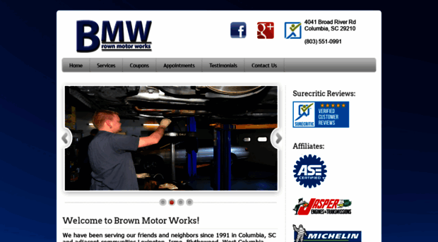 brownmotorworks.com