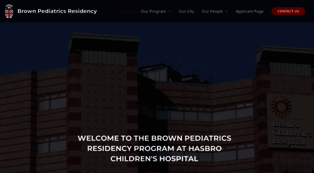 brownpediatricresidency.com