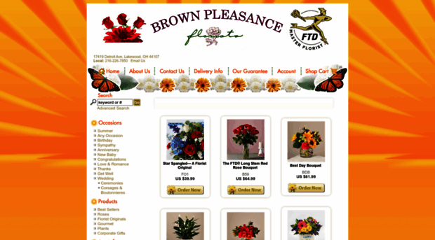 brownpleasance.com