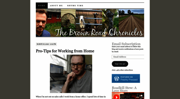 brownroadchronicles.com