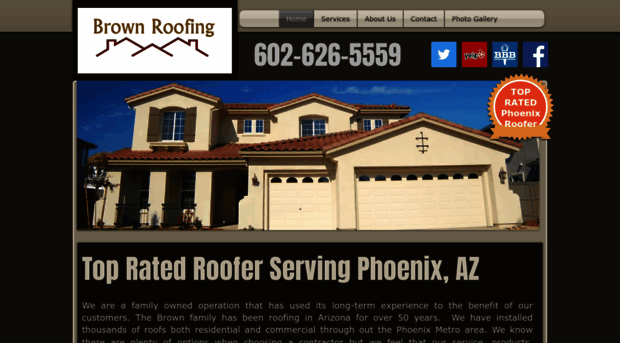 brownroofingaz.com