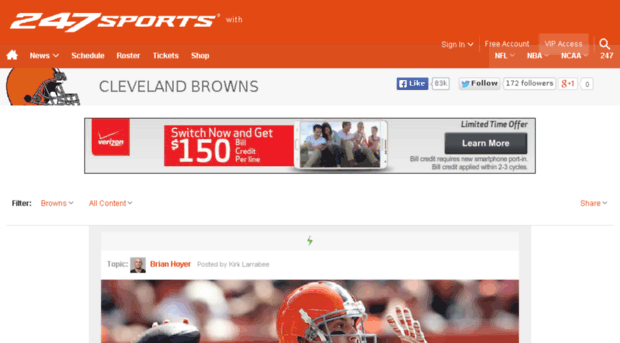 browns.247sports.com