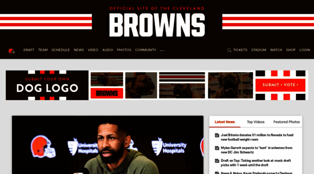 browns.com