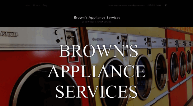 brownsapplianceservices.com