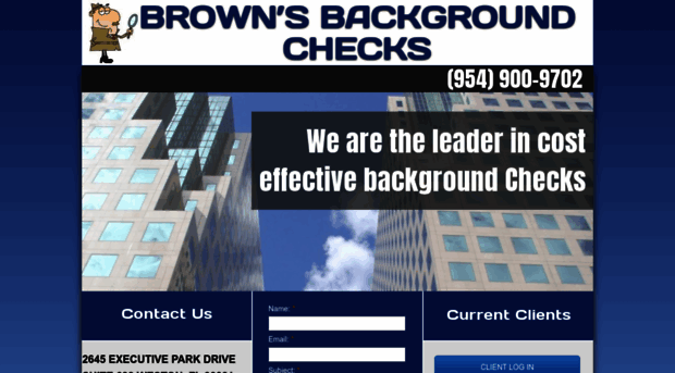 brownsbackgroundchecks.com