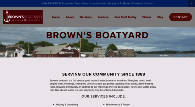 brownsboatyard.com