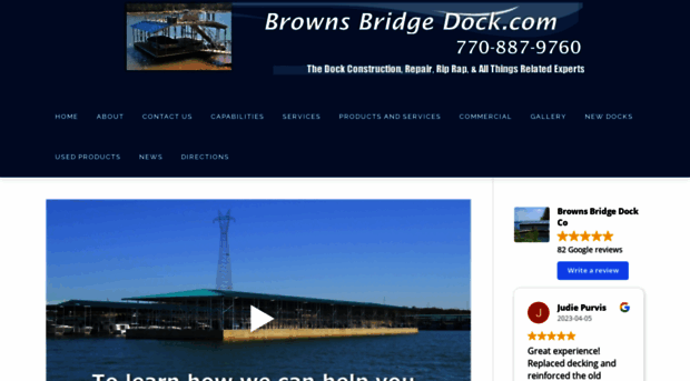 brownsbridgedock.com