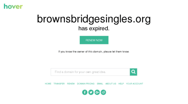 brownsbridgesingles.org