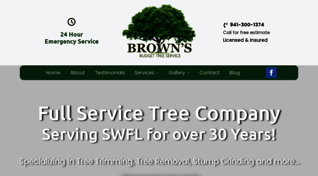 brownsbudgettrees.com