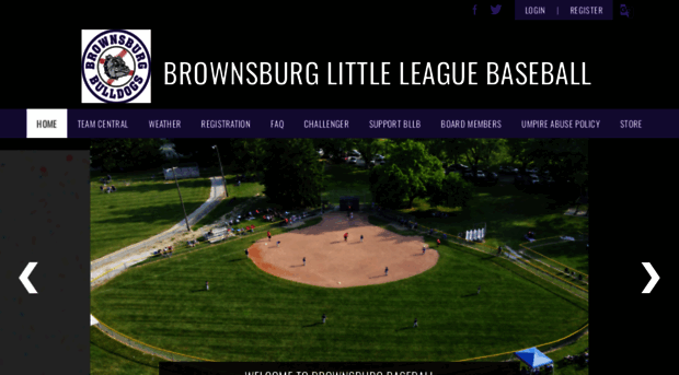 brownsburgbaseball.com