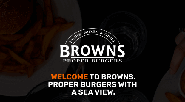 brownsburgers.co.uk