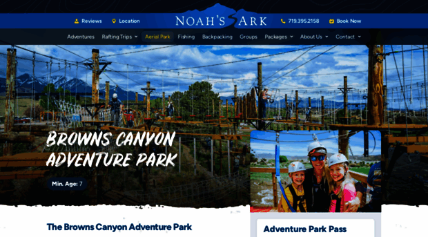 brownscanyonadventurepark.com