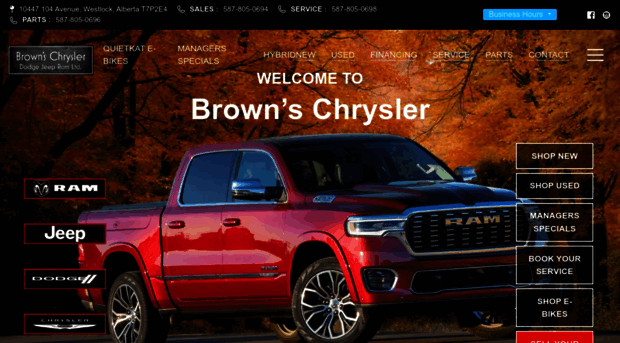 brownschrysler.com