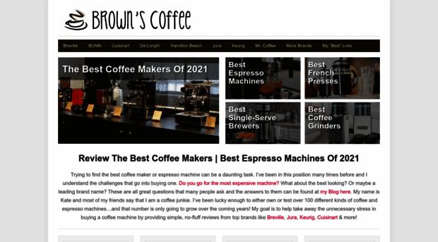 brownscoffee.com