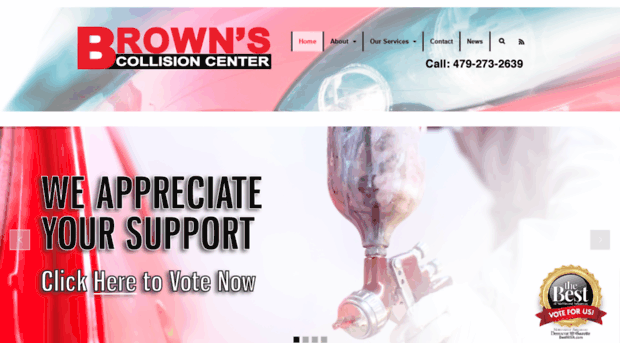 brownscollisioncenter.com