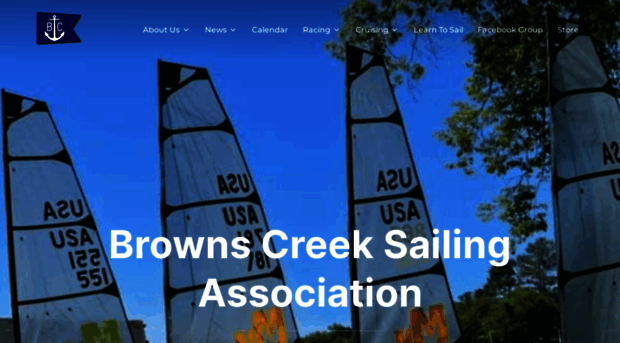 brownscreeksailingassociation.org