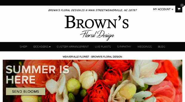 brownsfloraldesign.com
