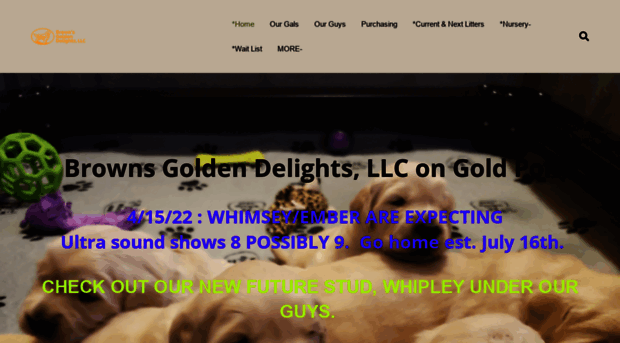 brownsgoldendelights.com