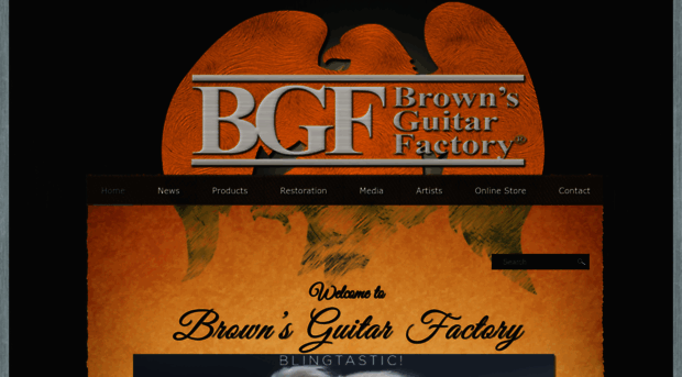 brownsguitarfactory.com