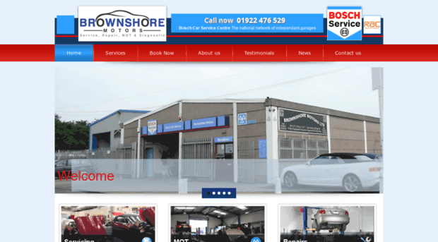 brownshoremotors.com