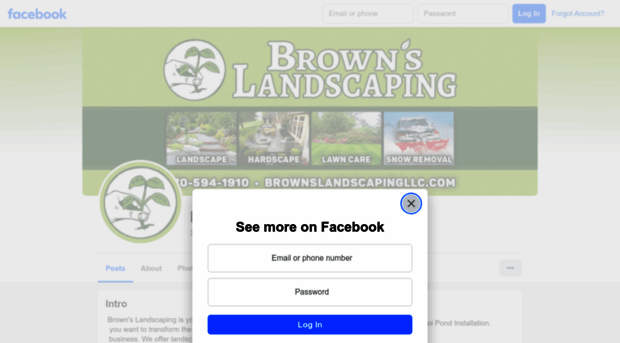 brownslandscapingllc.com