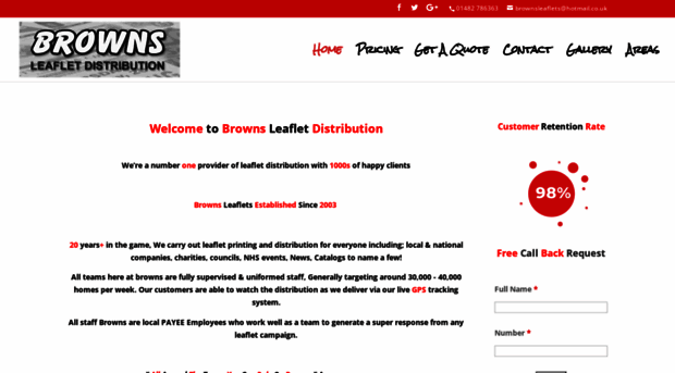 brownsleaflets.com