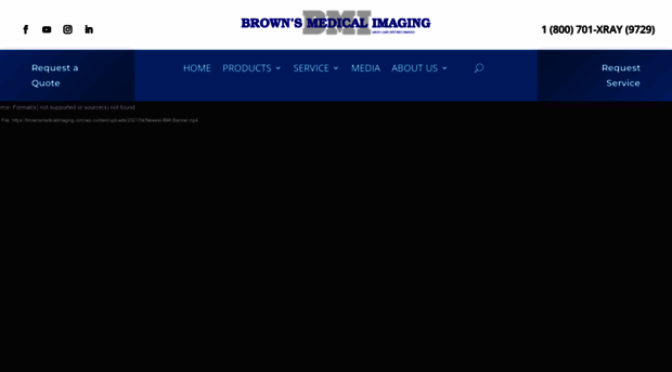 brownsmedicalimaging.com
