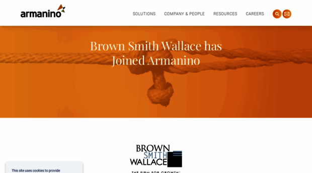 brownsmithwallace.com