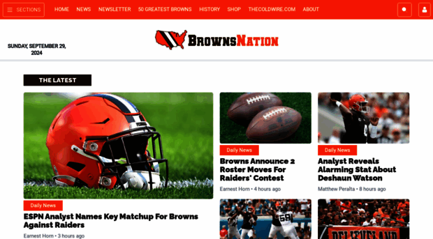 brownsnation.com