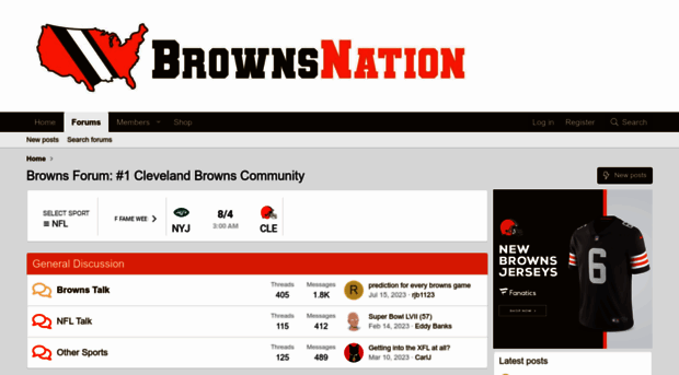 brownsnationforum.com