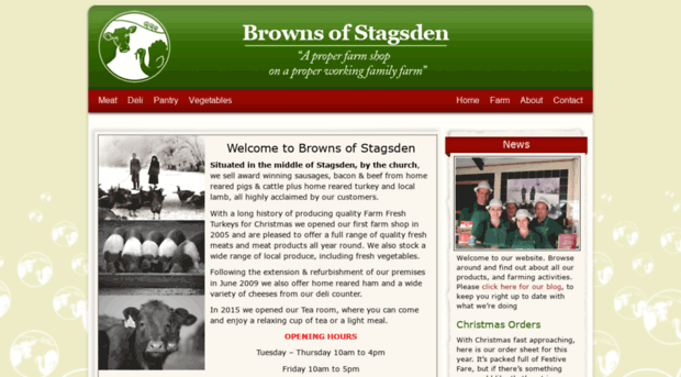 brownsofstagsden.co.uk