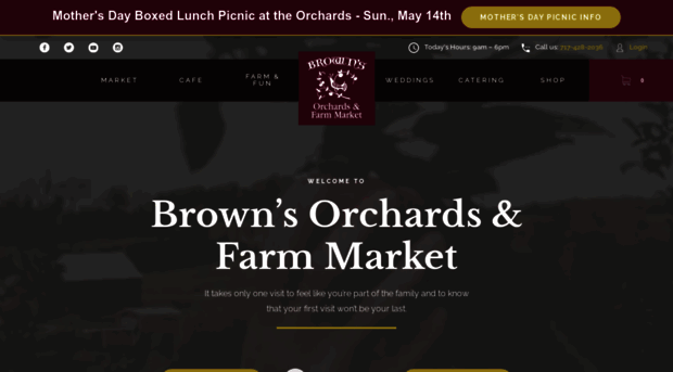 brownsorchards.com