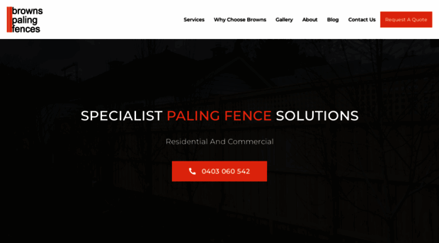 brownspalingfences.com.au