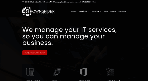 brownspideritservices.co.uk