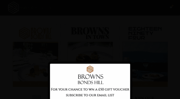 brownsrestaurant.com