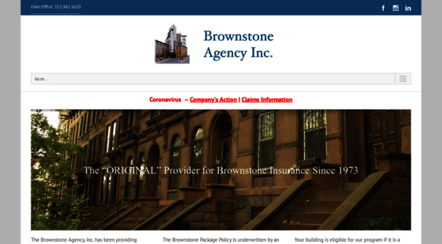 brownstoneagency.com