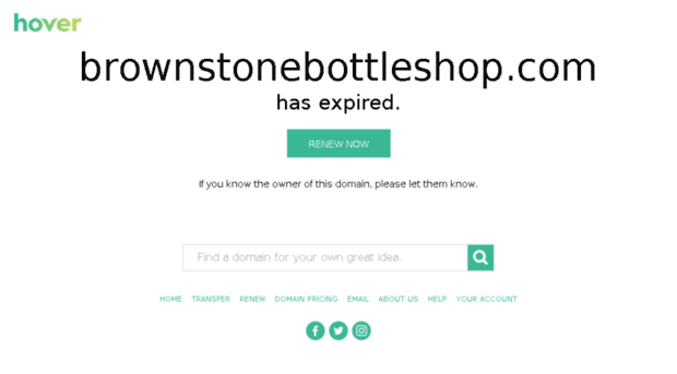 brownstonebottleshop.com