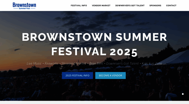 brownstownsummerfest.com