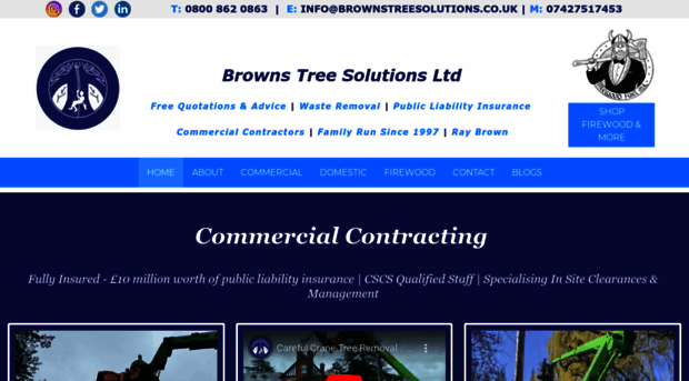 brownstreesolutions.co.uk
