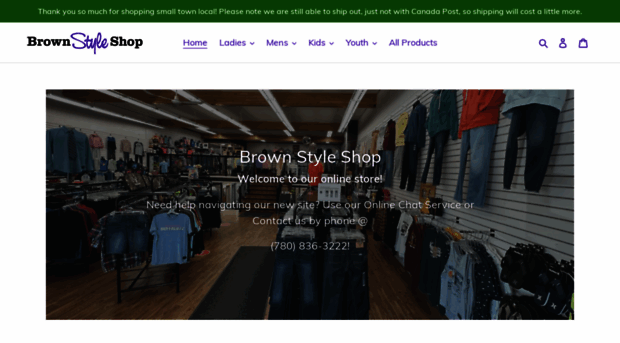 brownstyleshop.com