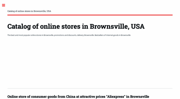 brownsville-us.regionshop.biz