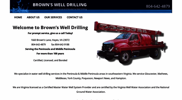 brownswelldrilling.com