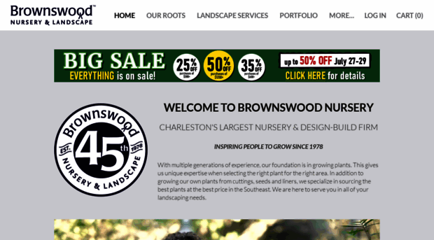 brownswoodnursery.com