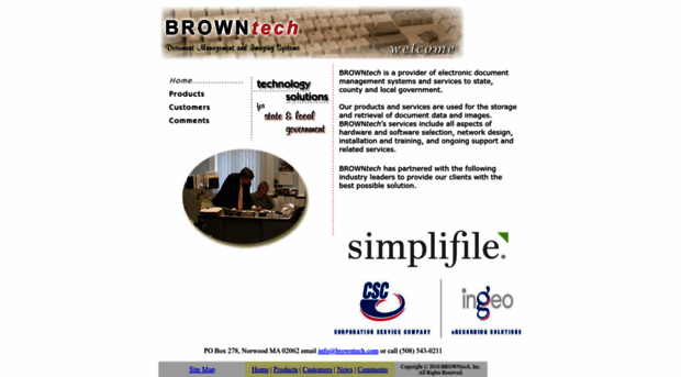 browntech.com