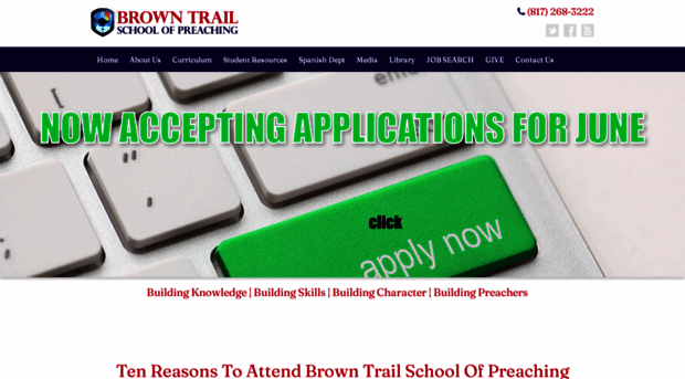 browntrailschoolofpreaching.com