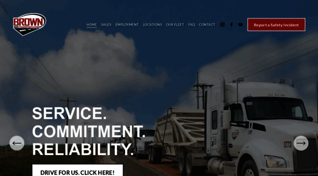 browntransportation.com
